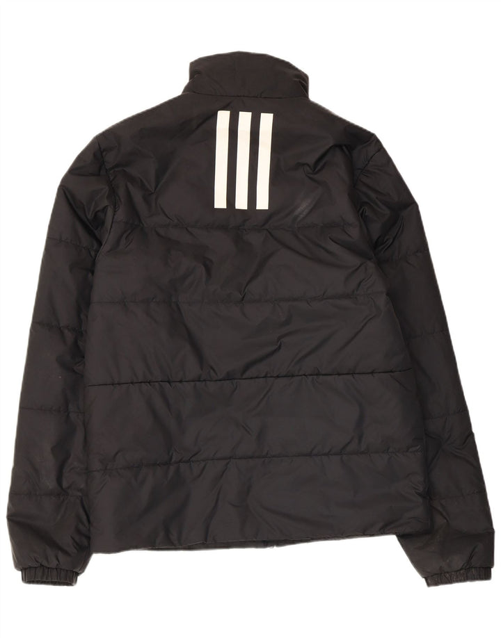 Giacca imbottita da uomo Adidas UK 36 Small poliestere nero