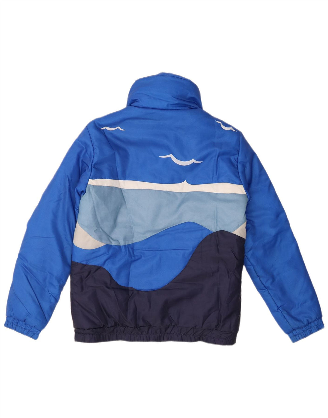 Giacca imbottita da donna Maier EU 36 Small Blu Colourblock in poliammide