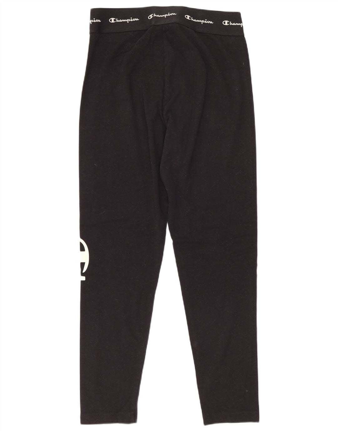 Leggings grafici da donna Champion UK 12 cotone nero medio