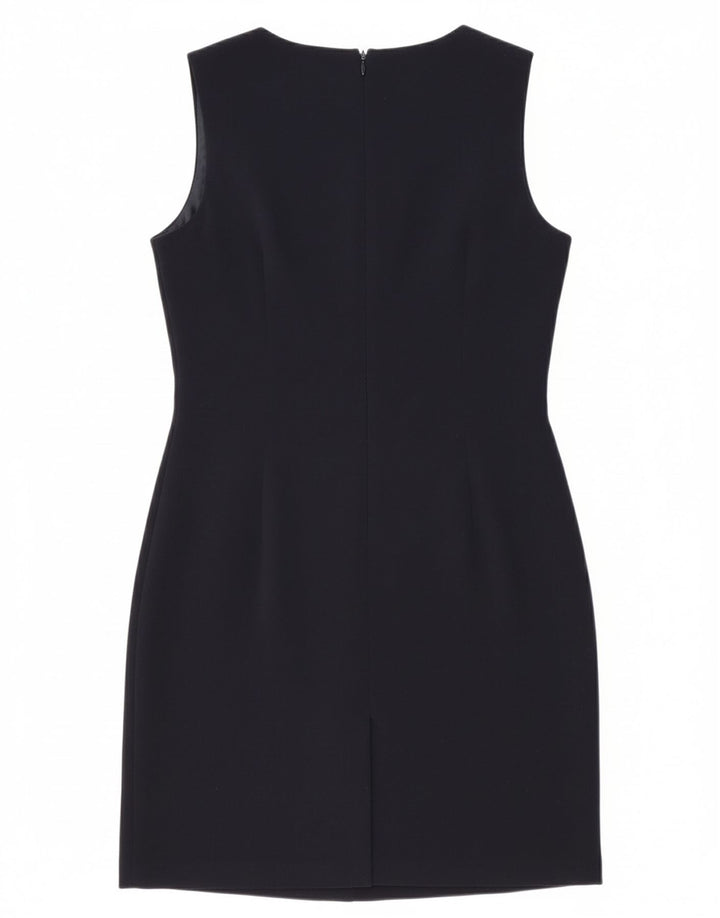 BIANCA Womens Sleeveless Sheath Dress EU 40 Medium Navy Blue