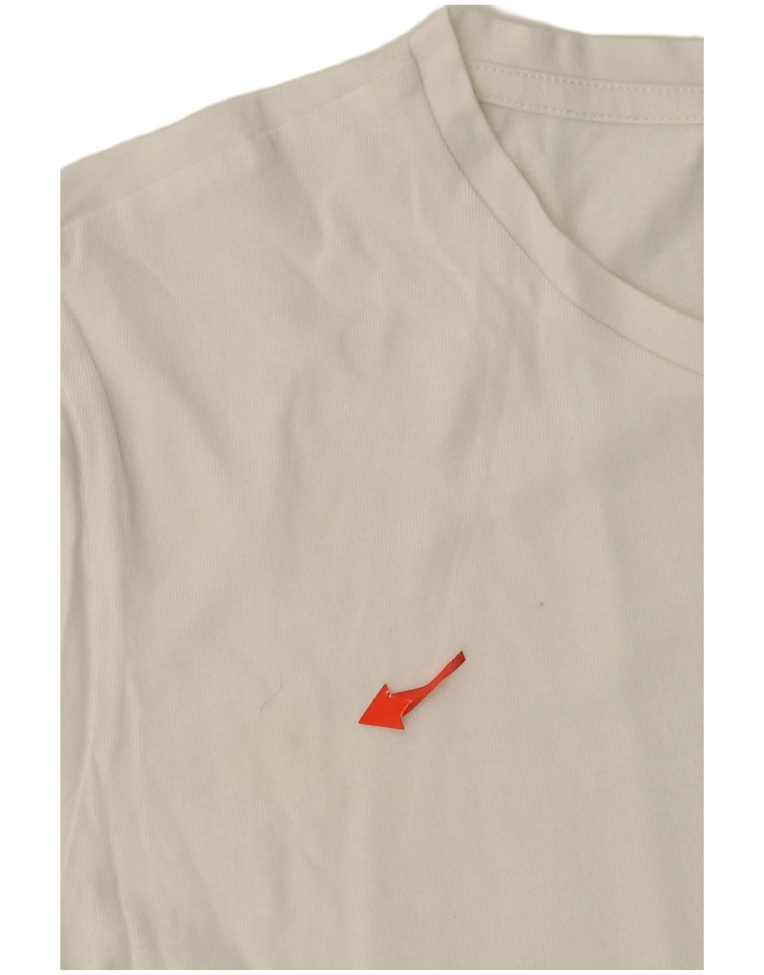 T-shirt da donna LOTTO Top UK 10 piccola in cotone bianco