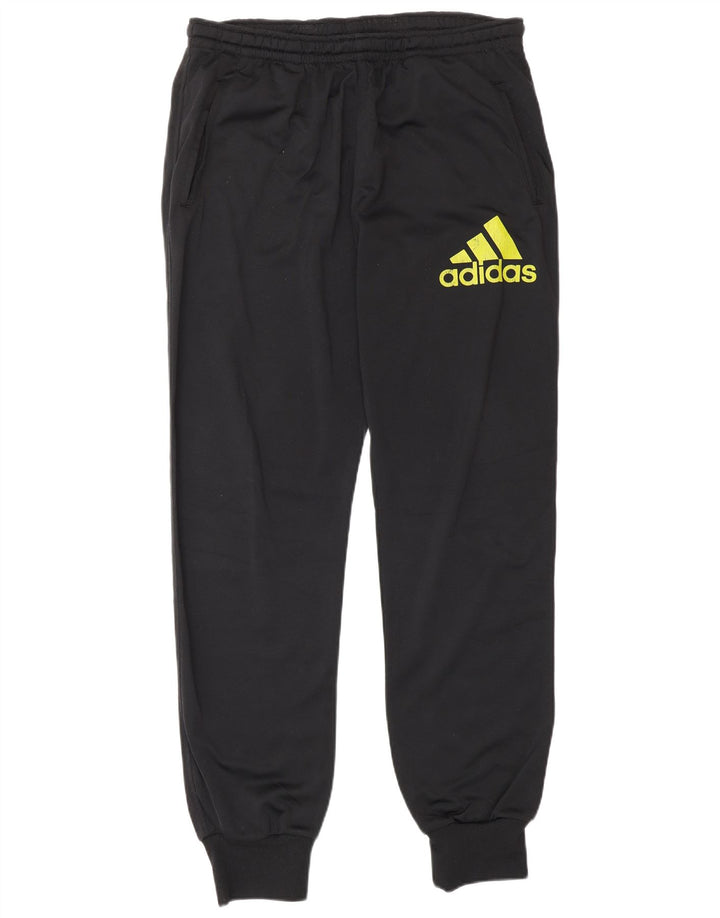 Pantaloni da tuta da uomo ADIDAS Joggers UK 40/42 Medium Nero Poliestere