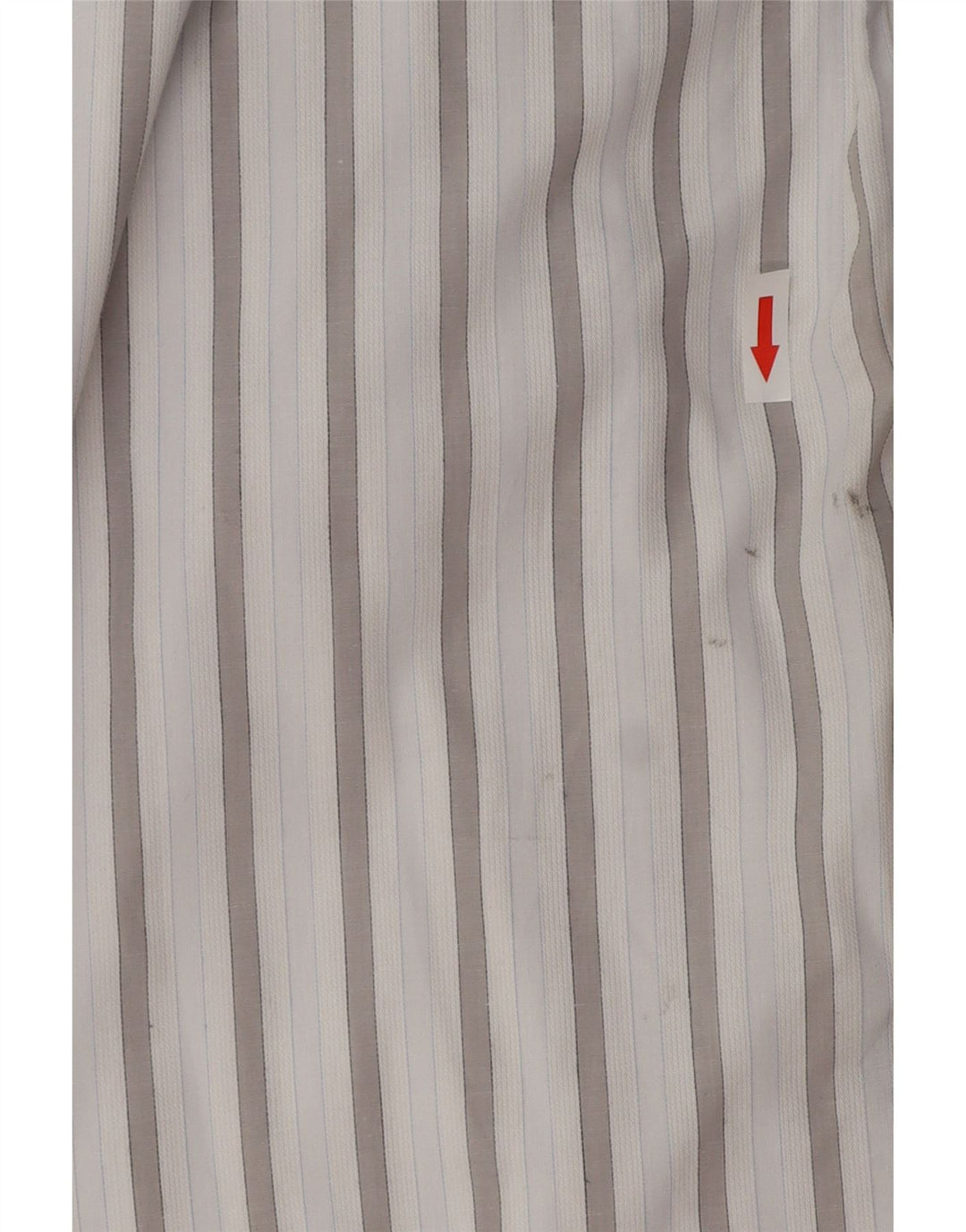 Camicia da uomo BKE XL in cotone a righe blu