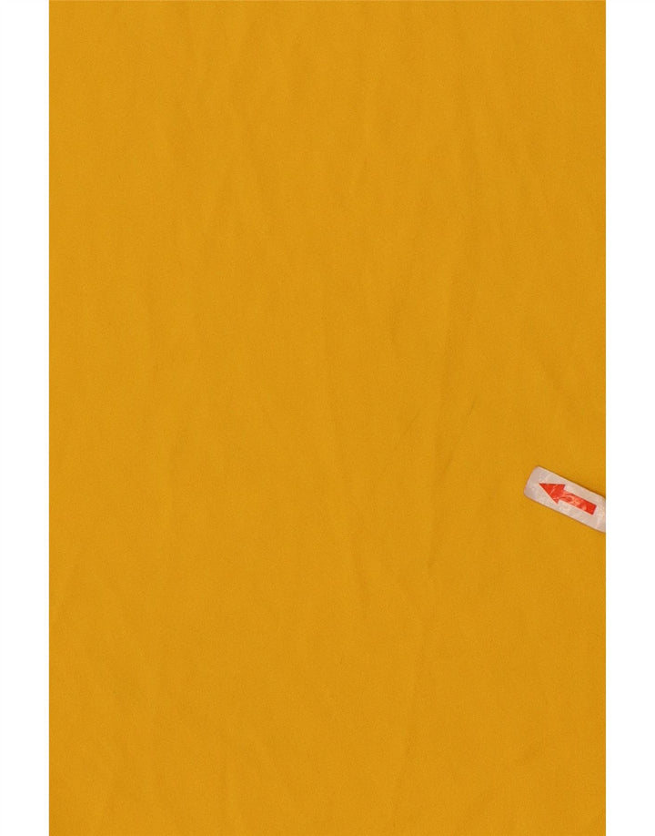 Maglietta Adidas da uomo Top Large in poliestere giallo