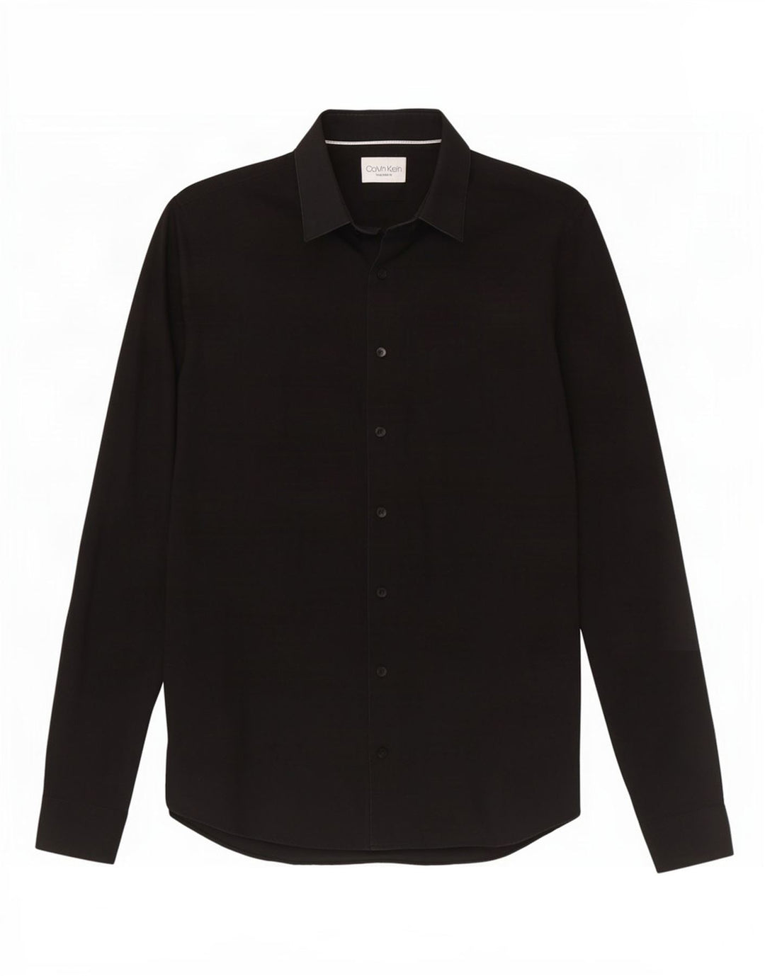 Camicia da uomo extra slim fit Calvin Klein taglia 38 15 media nera