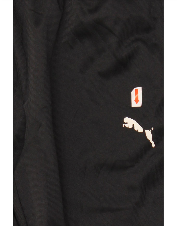 Pantaloni da tuta da ragazzo PUMA Joggers 7-8 anni piccoli in poliestere nero