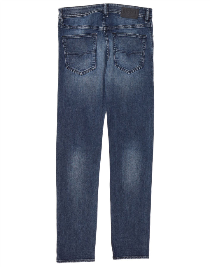 DIESEL Jeans da uomo affusolati slim regolari Buster W29 L32 Blu