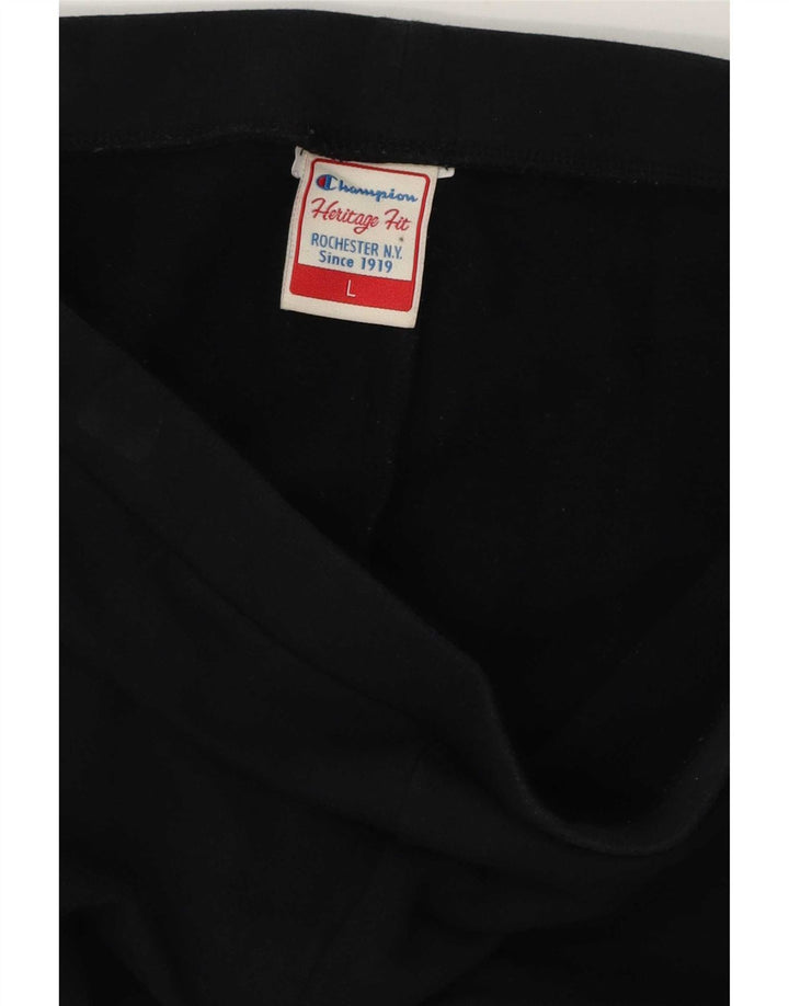 Leggings da donna Champion grandi W34 L27 neri