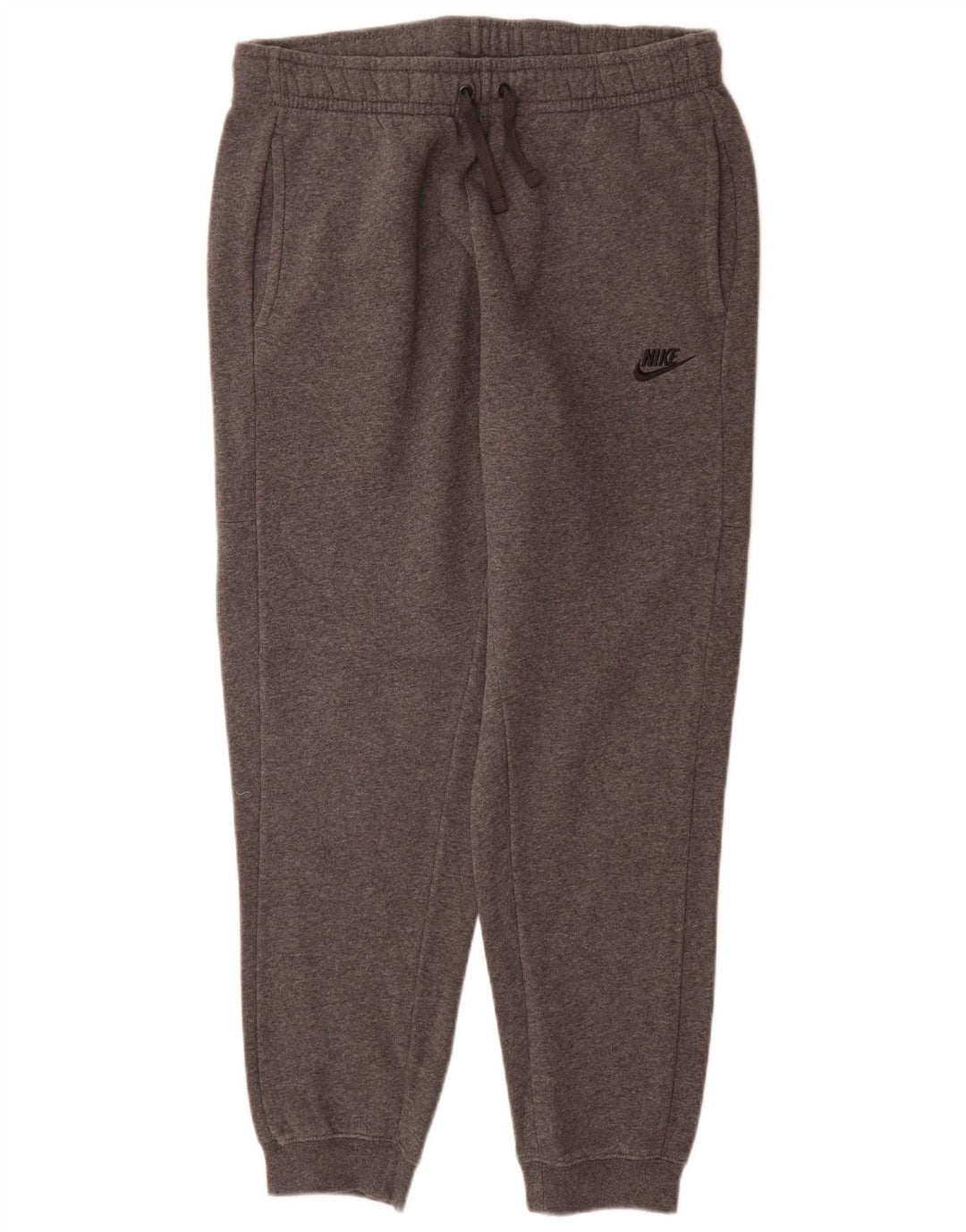 Pantaloni da tuta da uomo Nike Joggers in cotone chiazzato grigio medio