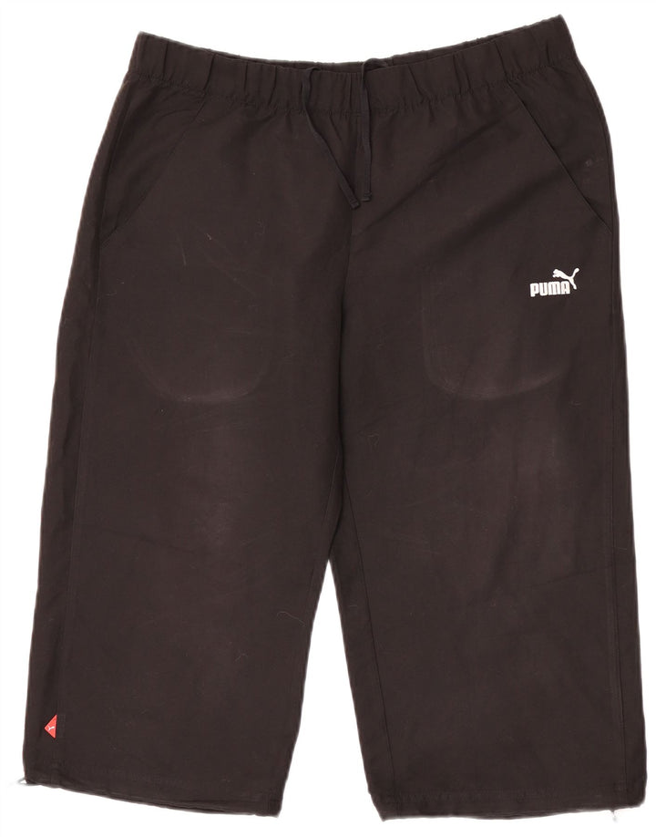Pantaloncini sportivi Puma da donna UK 14 grandi neri