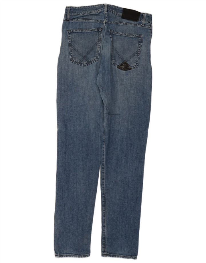 ROY ROGERS Jeans slim da uomo W34 L34 cotone blu