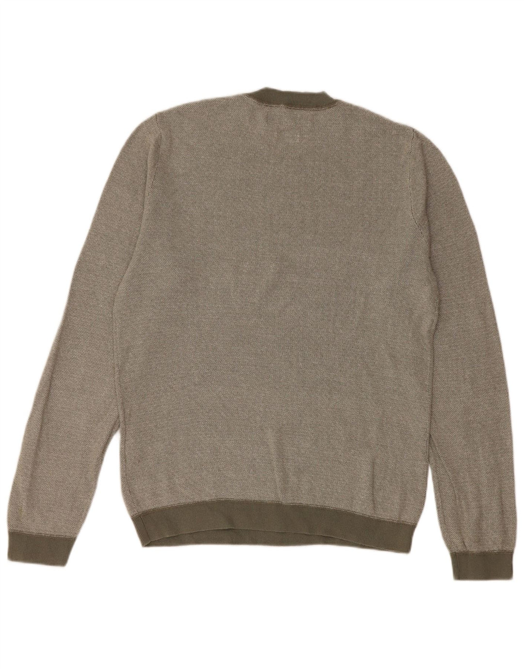 Maglione maglione girocollo da uomo Jack & Jones piccolo cotone kaki