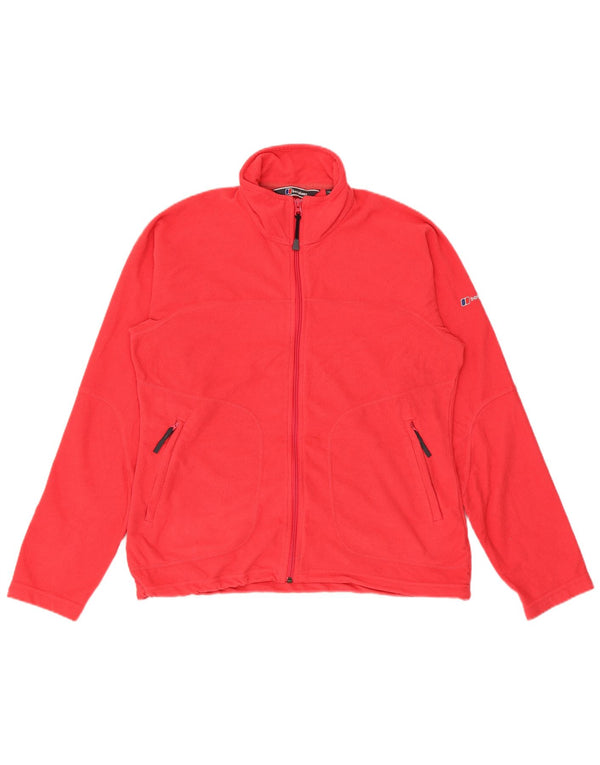 Giacca in pile da donna Berghaus UK 14 Large Pink Poliestere