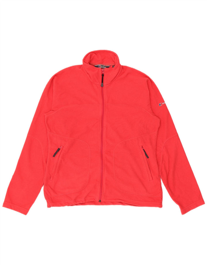 Giacca in pile da donna Berghaus UK 14 Large Pink Poliestere