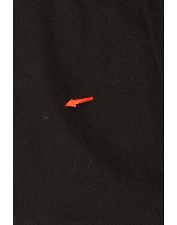 Jeans dritti da uomo Texas WRANGLER W38 L32 cotone nero