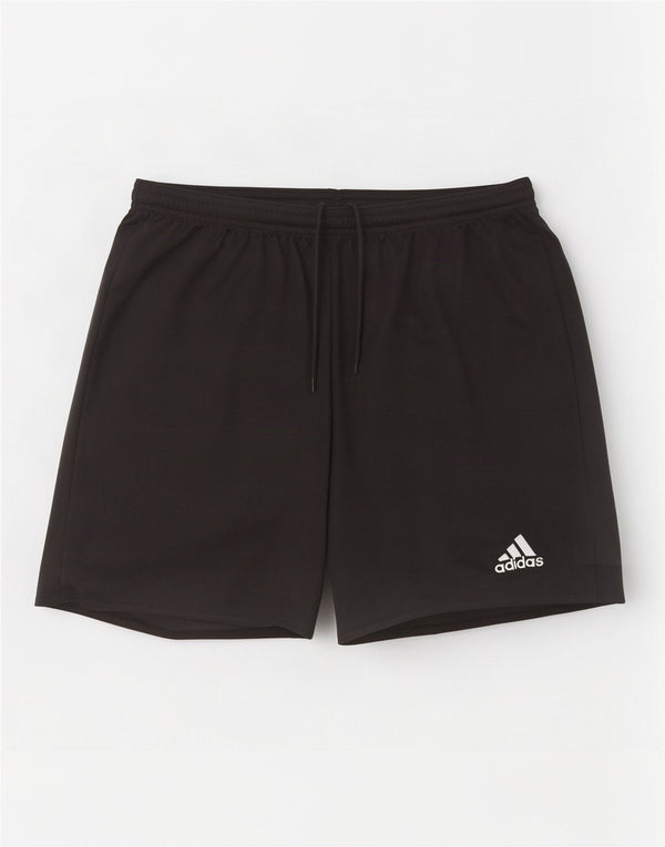 Pantaloncini sportivi Adidas Aeroready da uomo grandi in poliestere nero