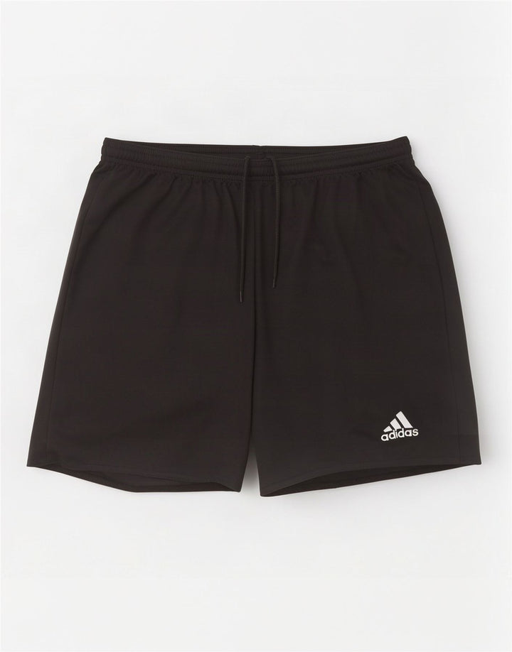 Pantaloncini sportivi Adidas Aeroready da uomo grandi in poliestere nero