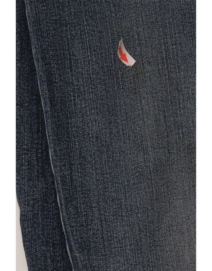 Jeans Straight Uomo Trussardi W44 L30 Cotone Blu