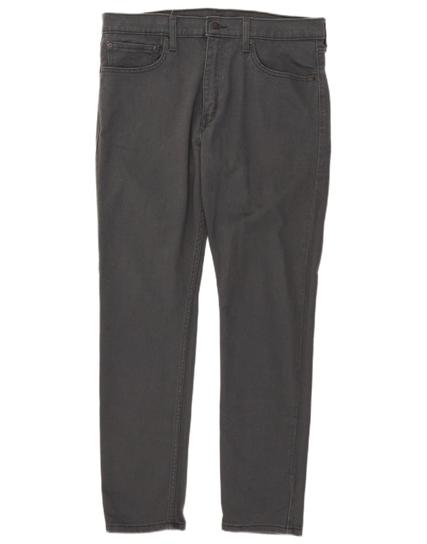 Jeans Levi's Uomo 512 Slim affusolati W36 L32 Grigi