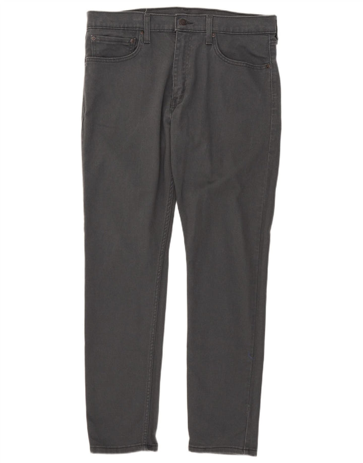Jeans Levi's Uomo 512 Slim affusolati W36 L32 Grigi