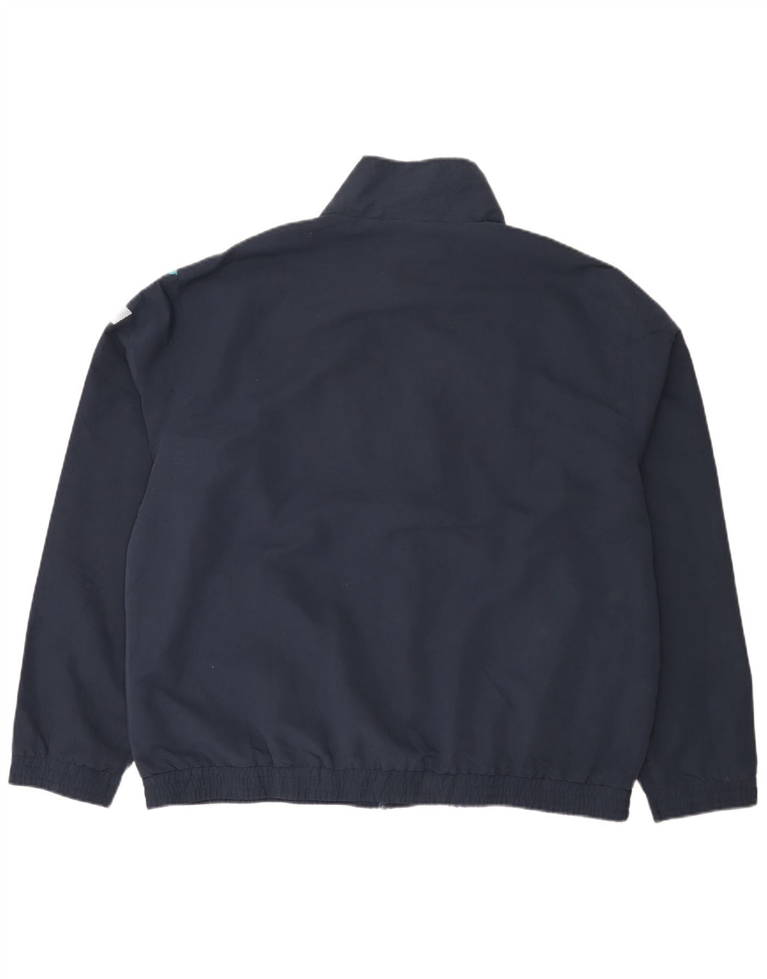 Atlas For Men Giacca da tuta da uomo XL Poliestere geometrico blu navy