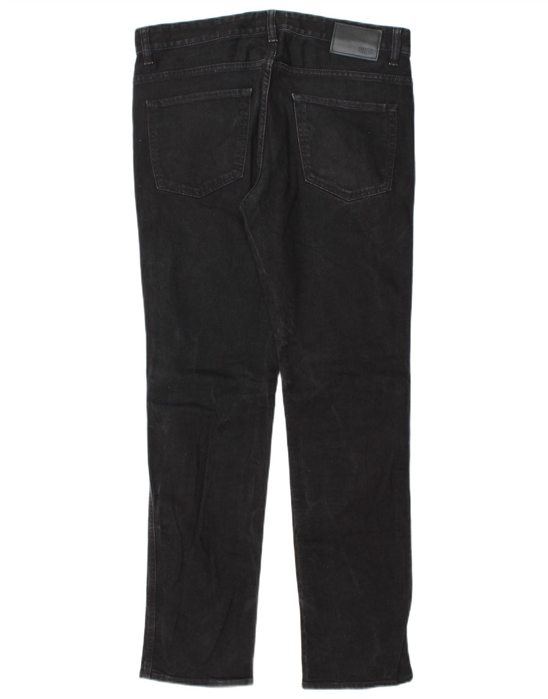 Jeans slim da uomo Hugo Boss W32 L32 cotone nero