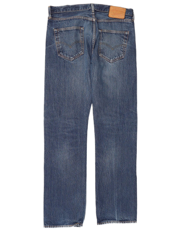 Levi's Uomo 501 Jeans dritti W32 L32 Cotone Blu