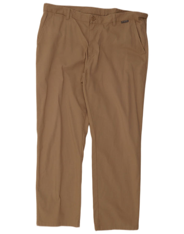 Pantaloni chino dritti da uomo Harmont & Blaine IT 58 3XL W38 L30 Beige