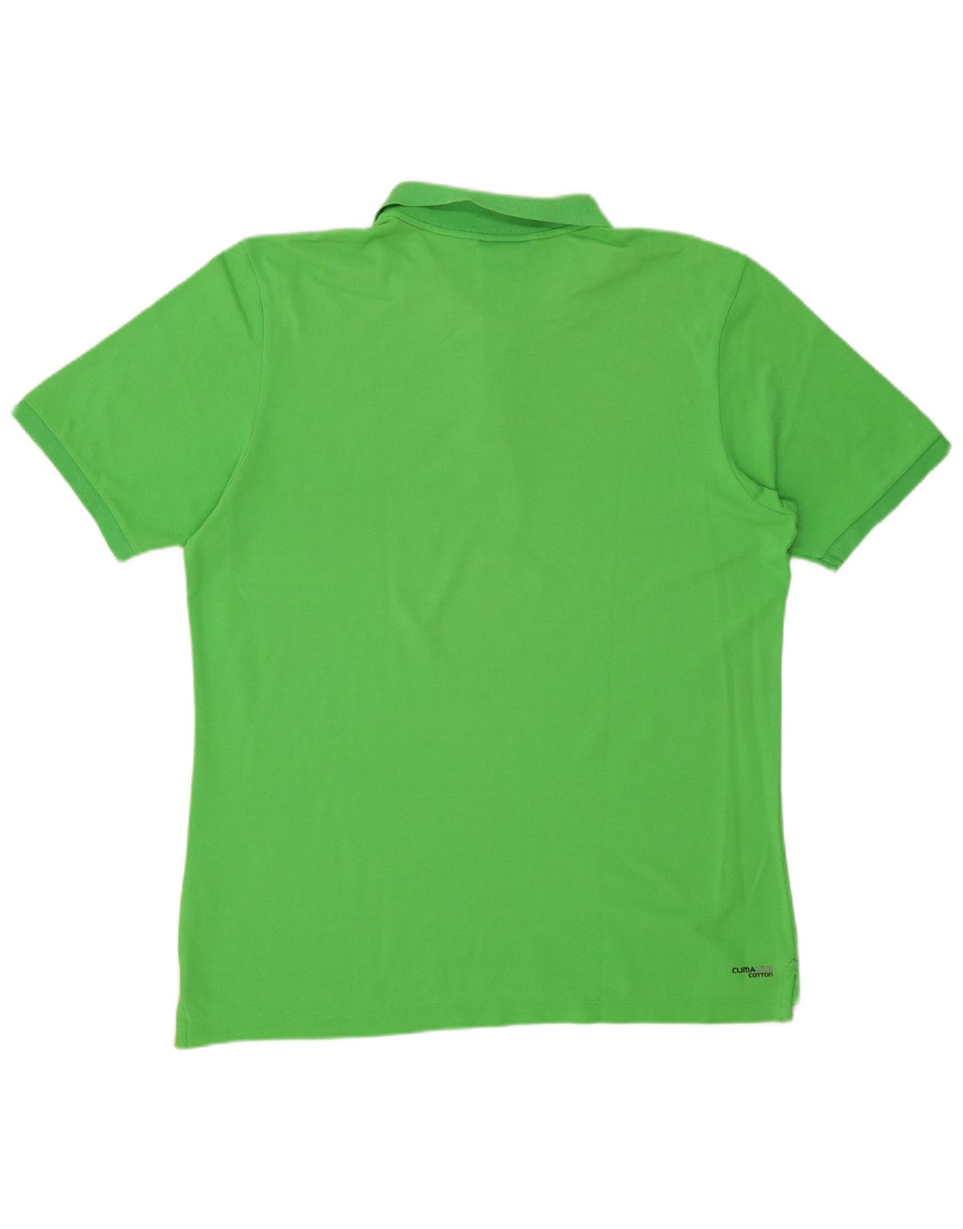 Polo ADIDAS Clima 365 da uomo grande verde
