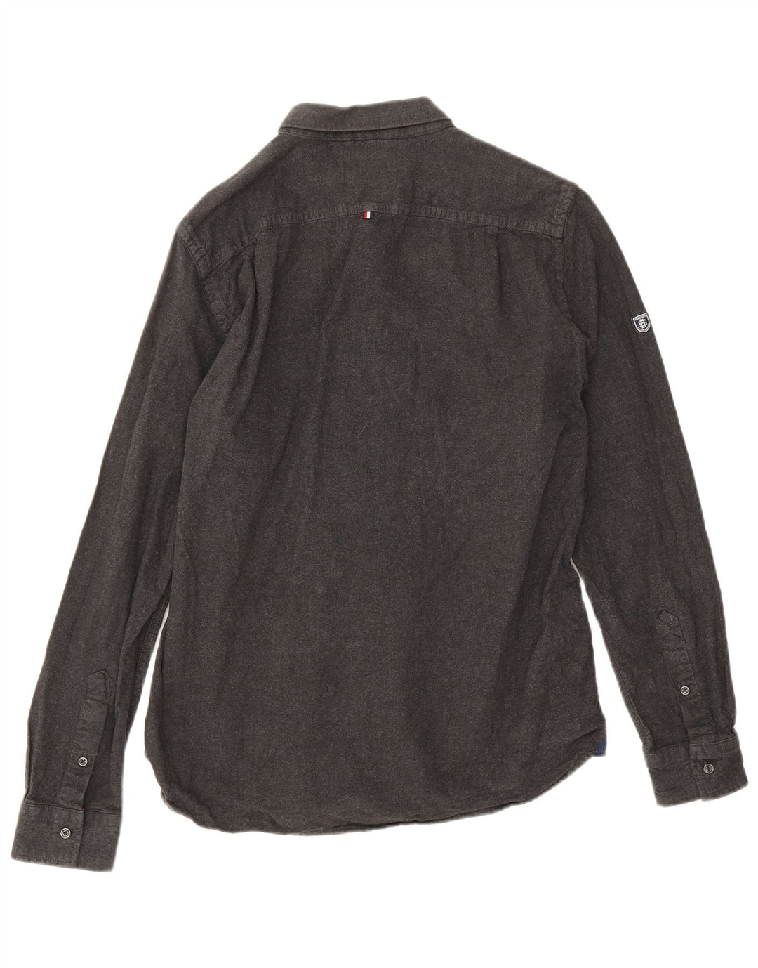 Camicia da uomo in flanella Superdry 2XL cotone grigio