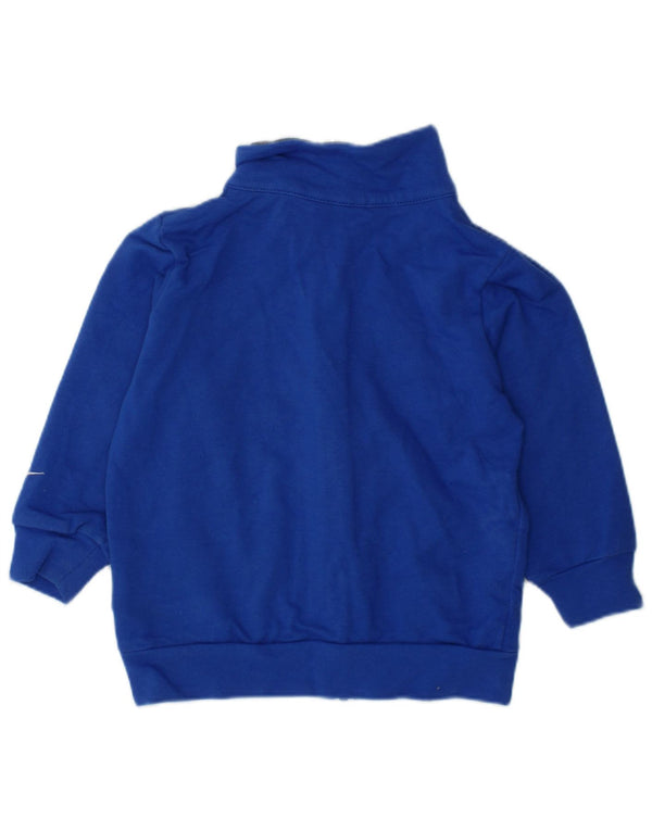 Giacca superiore della tuta grafica NIKE da bambino 9-12 mesi in poliestere blu