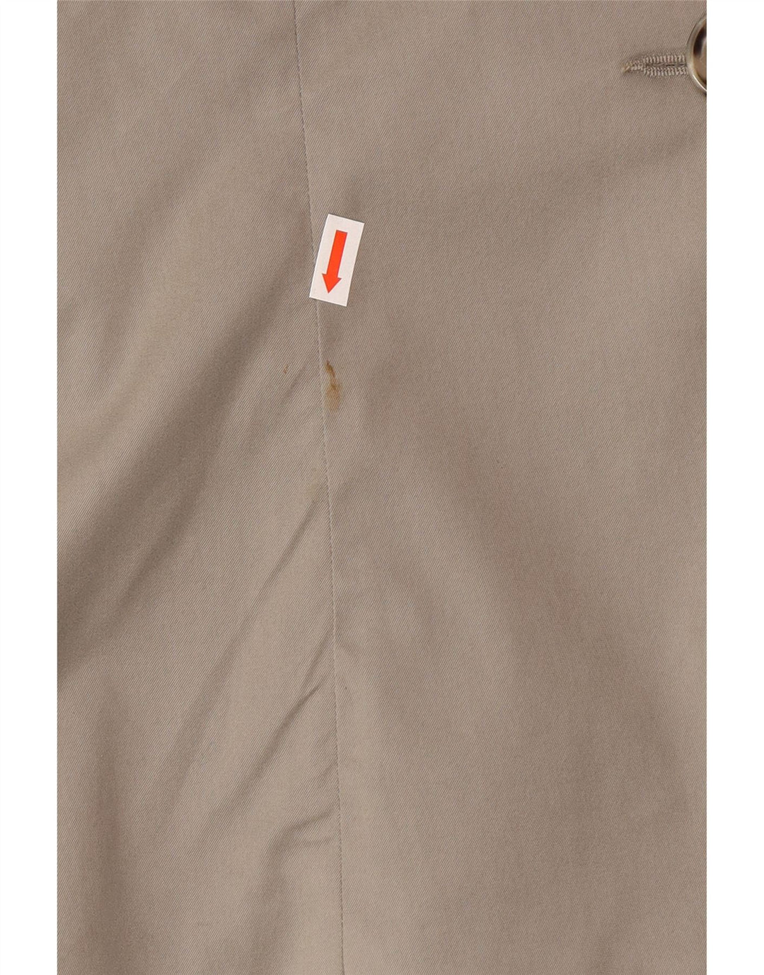 Giacca blazer da donna a 2 bottoni Armani Jeans US 14 XL cotone grigio