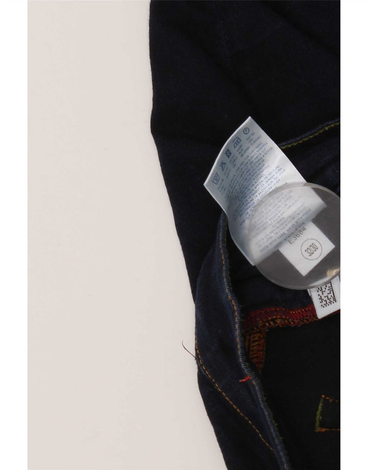Jeans skinny da donna Ted Baker W32 L30 cotone blu navy