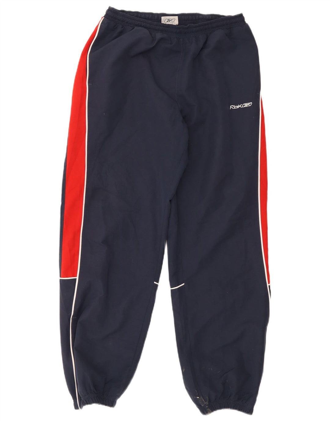 Pantaloni da tuta con grafica Reebok da uomo Joggers Medium Navy Blue Colourblock