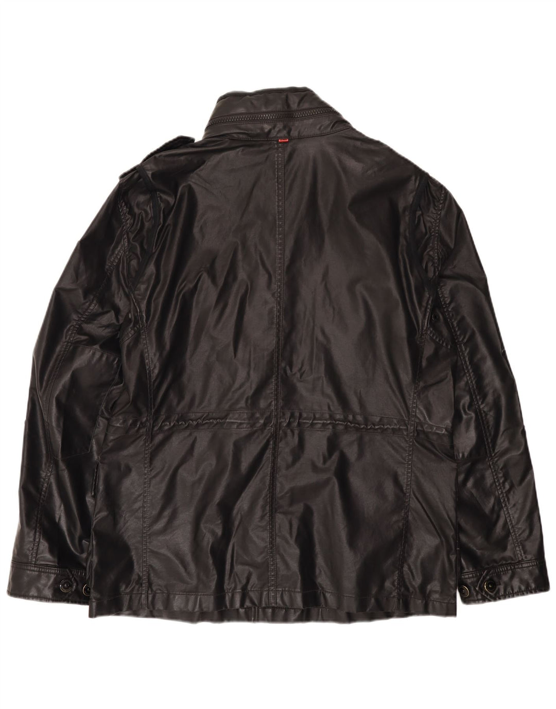 Giacca militare con cappuccio da uomo Strellson UK 42 XL Nera