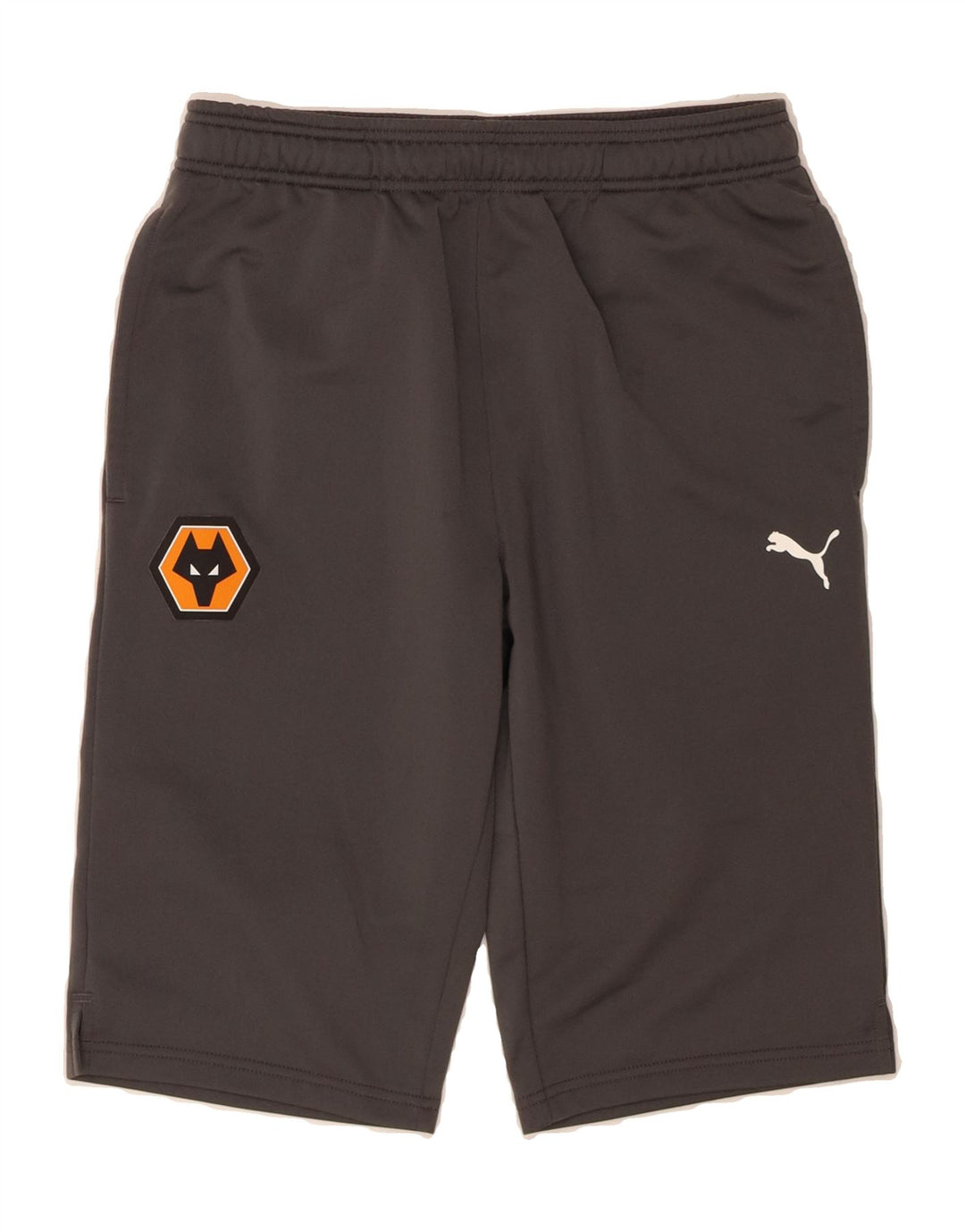 PUMA Mens Sport Shorts Medium  Grey Polyester Vintage Puma and Second-Hand Puma from Messina Hembry 