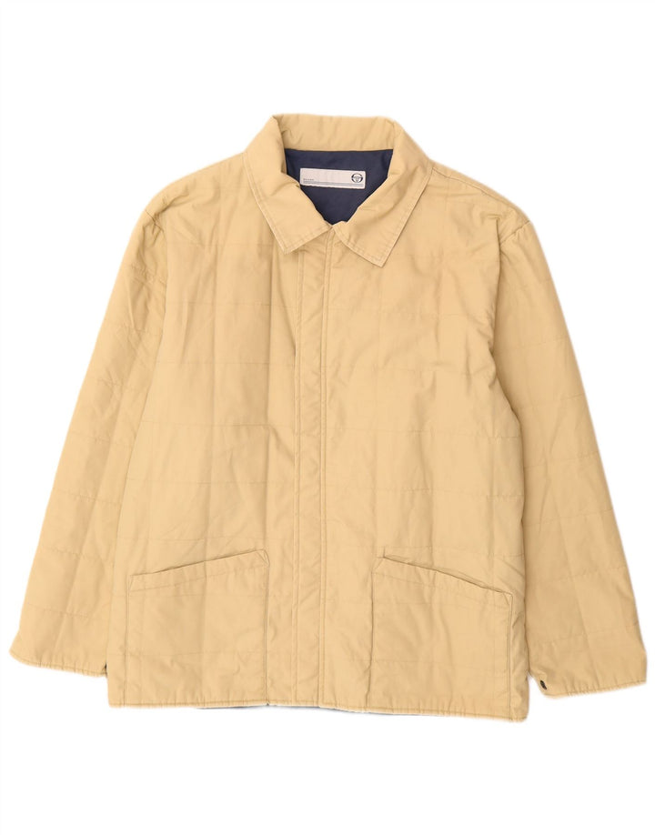Giacca a vento da uomo Sergio Tacchini UK 36 Small Beige