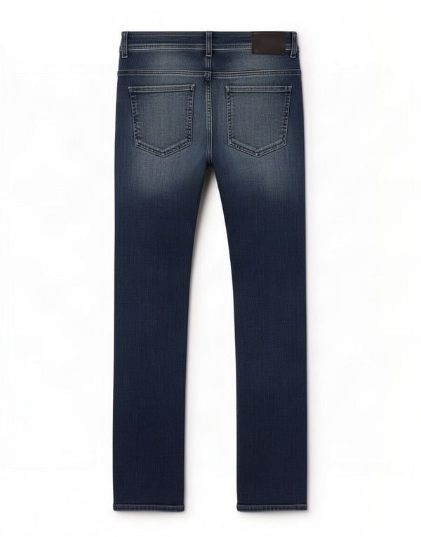 Jeans Trussardi Slim Bambino 13-14 Anni W32 L31 Blu Cotone