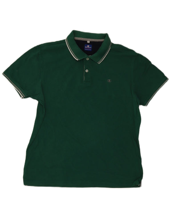 Polo da uomo CHAMPION XL in cotone verde