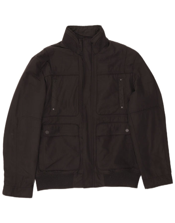 Giacca utility da uomo Jack & Jones UK 44 2XL Nera