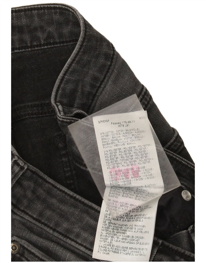 Jeans Lee Malone Slim da uomo W31 L27 cotone grigio