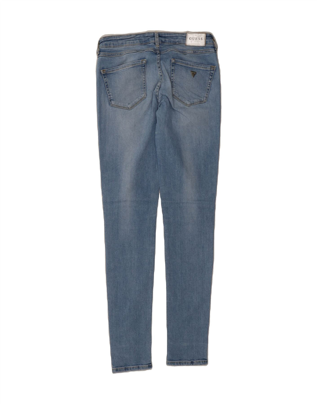 GUESS Womens Skinny Jeans  W27 L32 Blue Cotton Vintage Guess and Second-Hand Guess from Messina Hembry 