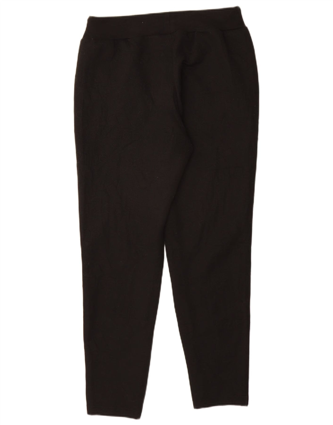 Pantaloni da tuta da donna ADIDAS UK 8/10 Small Nero Poliestere