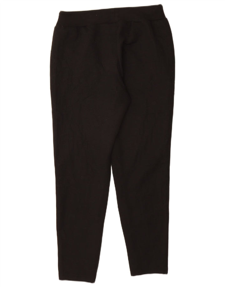 Pantaloni da tuta da donna ADIDAS UK 8/10 Small Nero Poliestere