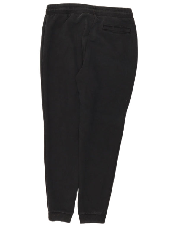 New Balance Pantaloni da tuta da uomo con grafica Joggers grandi in cotone nero
