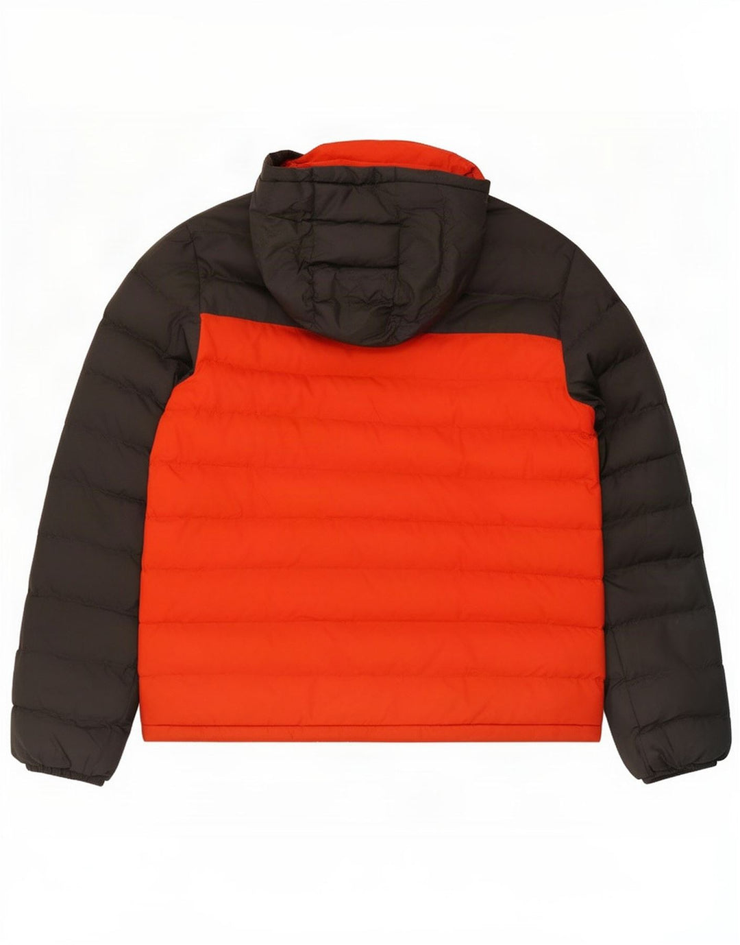 Giacca imbottita con cappuccio da uomo Mountain Warehouse UK 38 Colorblock grigio medio