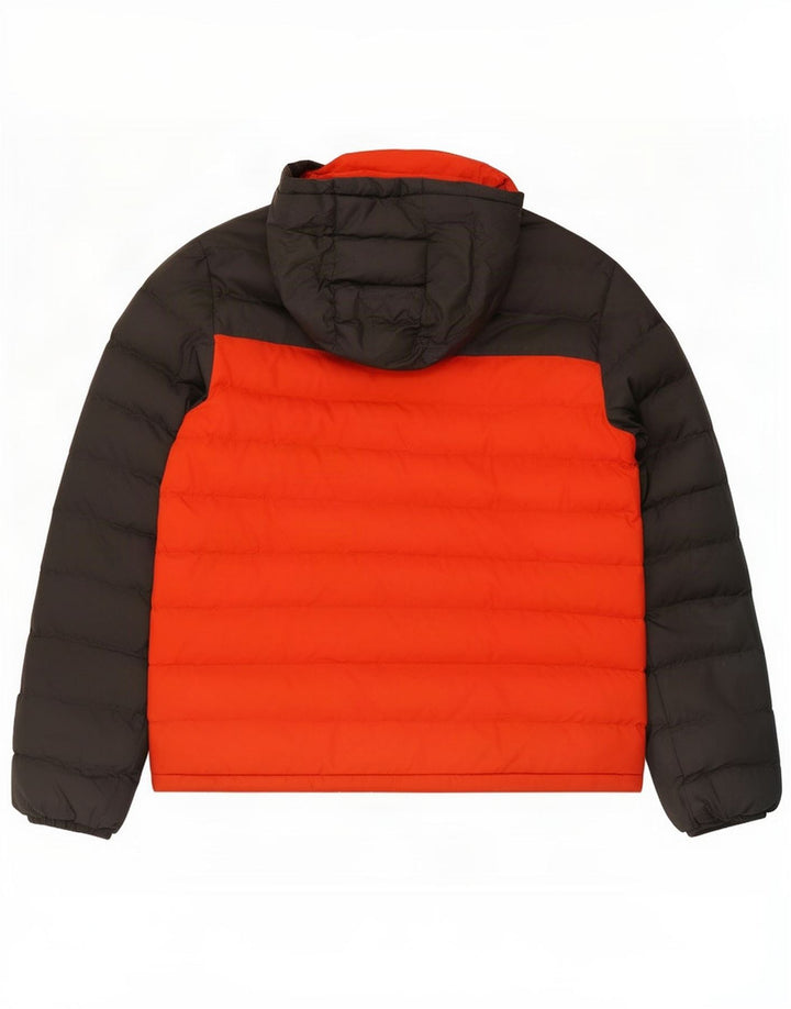 Giacca imbottita con cappuccio da uomo Mountain Warehouse UK 38 Colorblock grigio medio