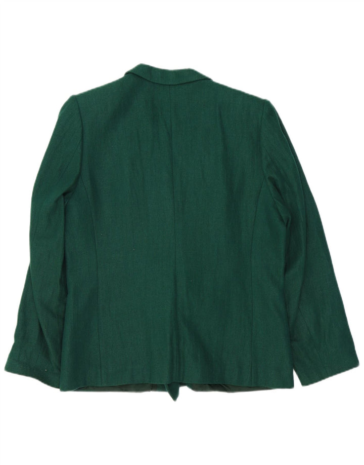 Giacca blazer doppiopetto da donna Igi & Igi IT 42 Verde medio