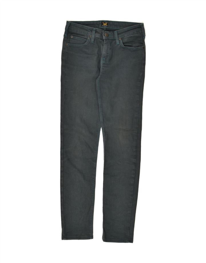 LEE Womens Scarlett Slim Jeans W26 L29 Black Cotton | Vintage Lee | Thrift | Second-Hand Lee | Used Clothing | Messina Hembry 