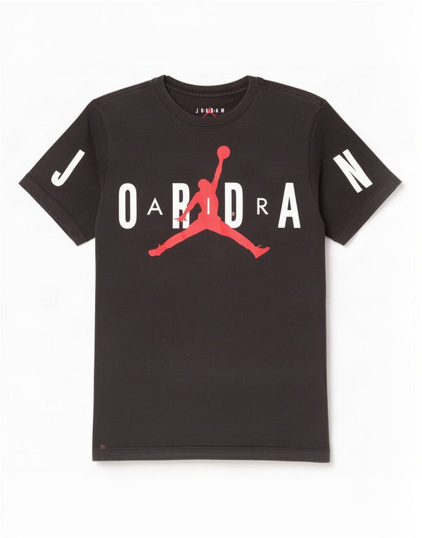 T-shirt grafica da uomo Jordan Top XS in cotone nero
